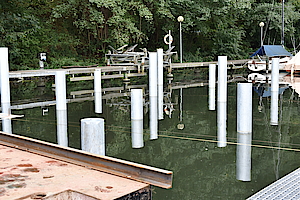 Stahlwasserbau Rammgründungen Wegener Maschinenbau